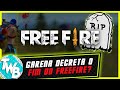 GARENA DECRETA O FIM DO FREE FIRE | ENTENDA O MOTIVO!!
