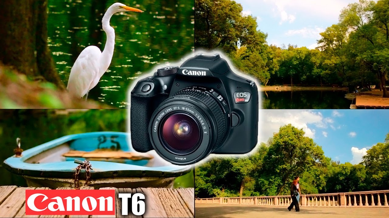 Como GRABAR VIDEO con CANON T6 / T7 / -Cinematico 