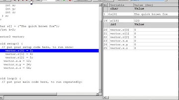 Simulator v0.99D GSM, WiFi, new improved Find across files, char array shrink, logic analyzer