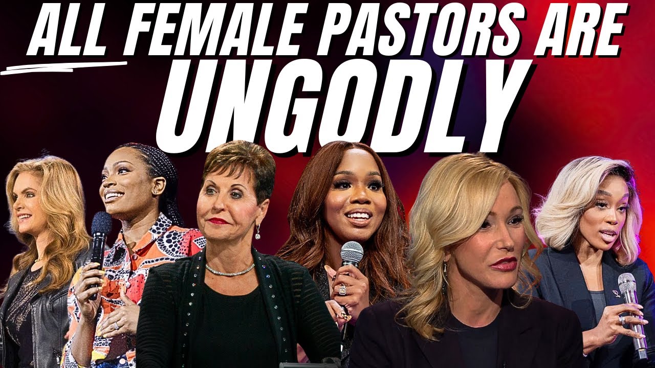 Не существует таких понятий, как благочестивая женщина-пастор!