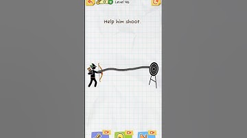 Draw 2 Save Help Him Shoot 😀 #shorts