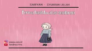 NISA SYAHBAN SYUKRAN LILLAH//STORY WHATSAPP//30 detik