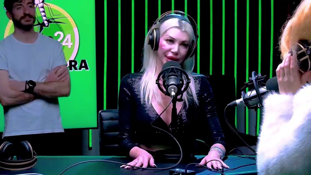 Jennyfer Stone vs Clizia De Rossi - La Zanzara 23.12.2025