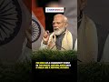 PM Modi at a community event in The Hague, Netherlands says it feels like a festival in India