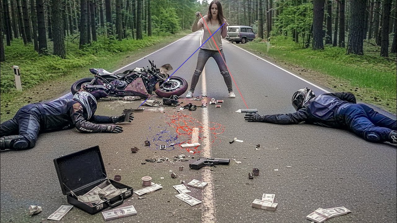 بنت عبقرية بتستخدم الخيوط بس لمحاربة المجرمين ولازم تاخد القرار الصح  