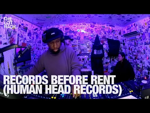 RECORDS BEFORE RENT (Human Head Records) @TheLotRadio 05-14-2024