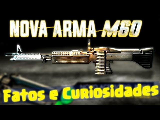 M60 do Free Fire: veja características da arma e como jogar bem