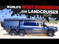 IS THIS AUSTRALIA'S ULTIMATE FAMILY TOURER!? 6X6 CHOPPED 200 SERIES|| EXPLORE LIFE RIGS