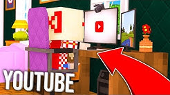 MA FILLE JULIETTE CRÉE SA CHAÎNE YOUTUBE SUR MINECRAFT ! 🎥 TOURNAGE PREMIÈRE VIDÉO !