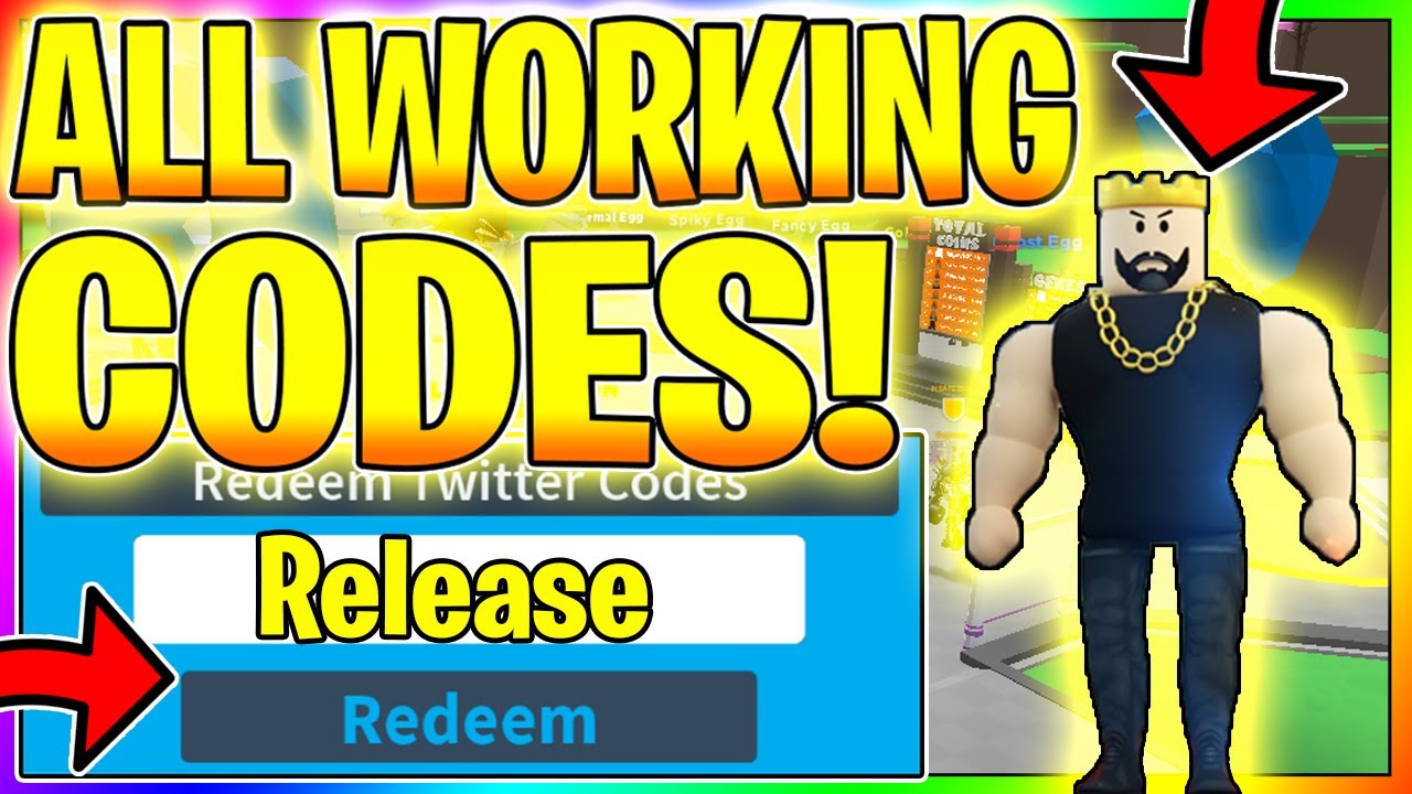All New Fitness Simulator Codes All Working 2020 Release