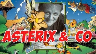 Asterix and co  Film documentaire sur asterix et Albert Uderzo