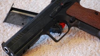 Пистолет Tanfoglio Stock III