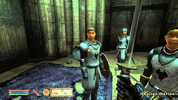 The Elder Scrolls IV: Oblivion playthrough pt44 - Saving Kvatch