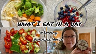 What I eat in a day for weight loss | Slimming World