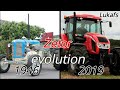 Zetor evolution 1946/2019