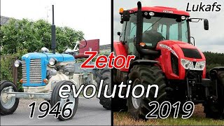 Zetor evolution 1946/2019