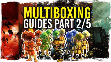 Guild Wars 2 - Multiboxing Part 2/5 - Preparing New Alts