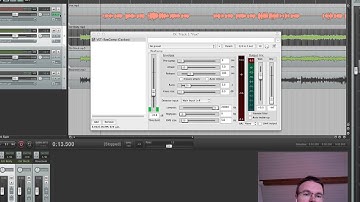 IMPMOOC - Assignment 4 - Adding compression to a voice track