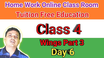 Wings Class IV Part -III