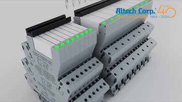 Altech Compact Slim Relay Modules by Connectwell