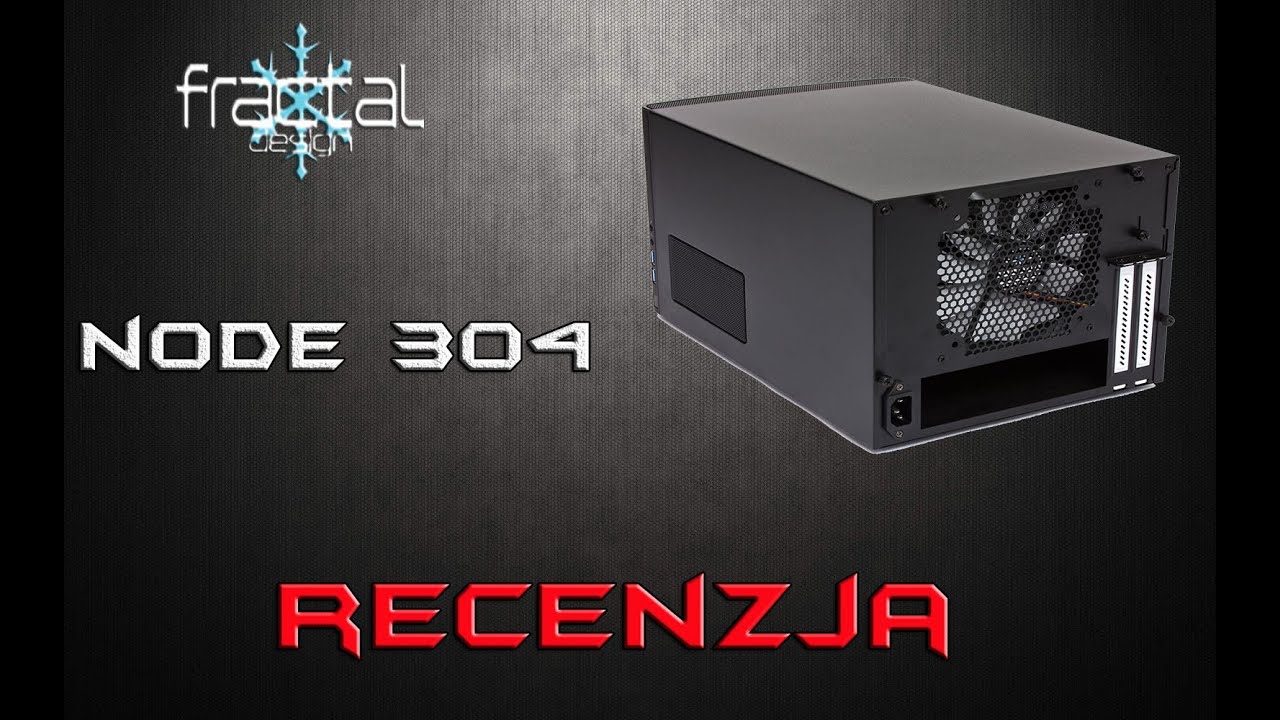 Fractal Design Node 304 Black Aluminum/Steel Mini-ITX Small Form