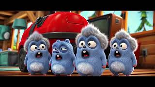 Information Grizzy & The Lemmings: The Wi-Fi War 😂🔥EP 4 News