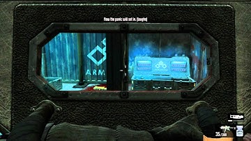 Fear 3 Riot Shield gameplay and cheap Boss fight