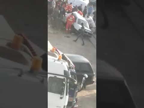 حادث سير في منطقة البياض الضنية قبل قليل