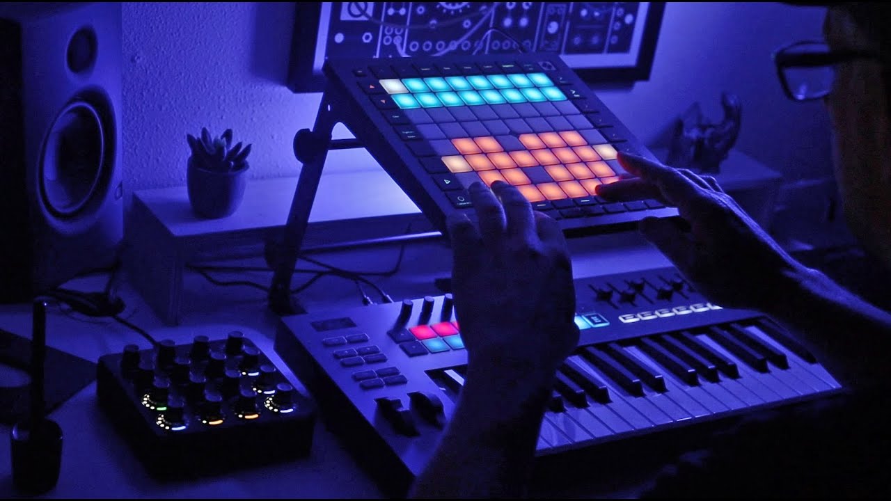 Live Jam on LaunchPad Pro YouTube