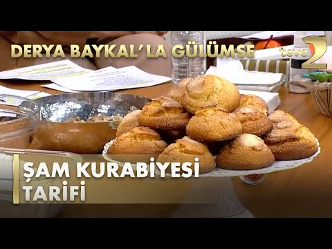 Derya Baykal'la Gülümse: Pastane Usulü Şam Kurabiyesi Tarifi