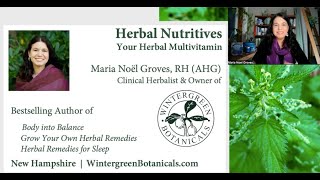 Herbal Nutritives (2024) - Free Class