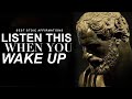 Alpha Affirmations - Stoicism [EVERYDAY]