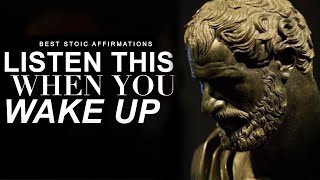 Alpha Affirmations  Stoicism [EVERYDAY]