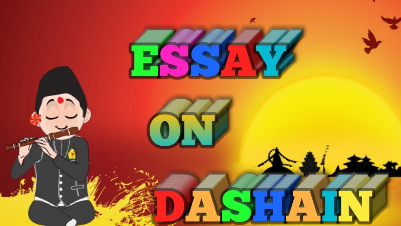 dashain essay in nepali writing
