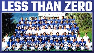 Less Than Zero | 1979 Seahawks | The Craziest Moments In Seahawks History