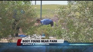 Body found near park in northwest Las Vegas