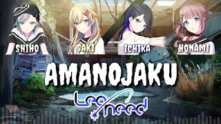 Video thumbnail of "[KAN/ROM] Amanojaku 天ノ弱 || プロセカ (Project Sekai)"