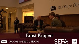 Ernst Kuipers, Minister of Health - A conversation about the future of Healthcare in the Netherlands