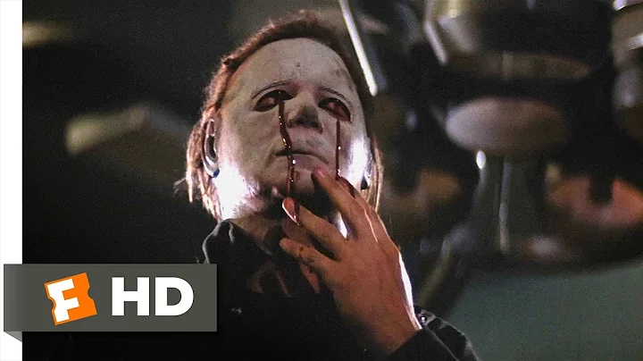 Halloween II (10/10) Movie CLIP - The Death of Mic...