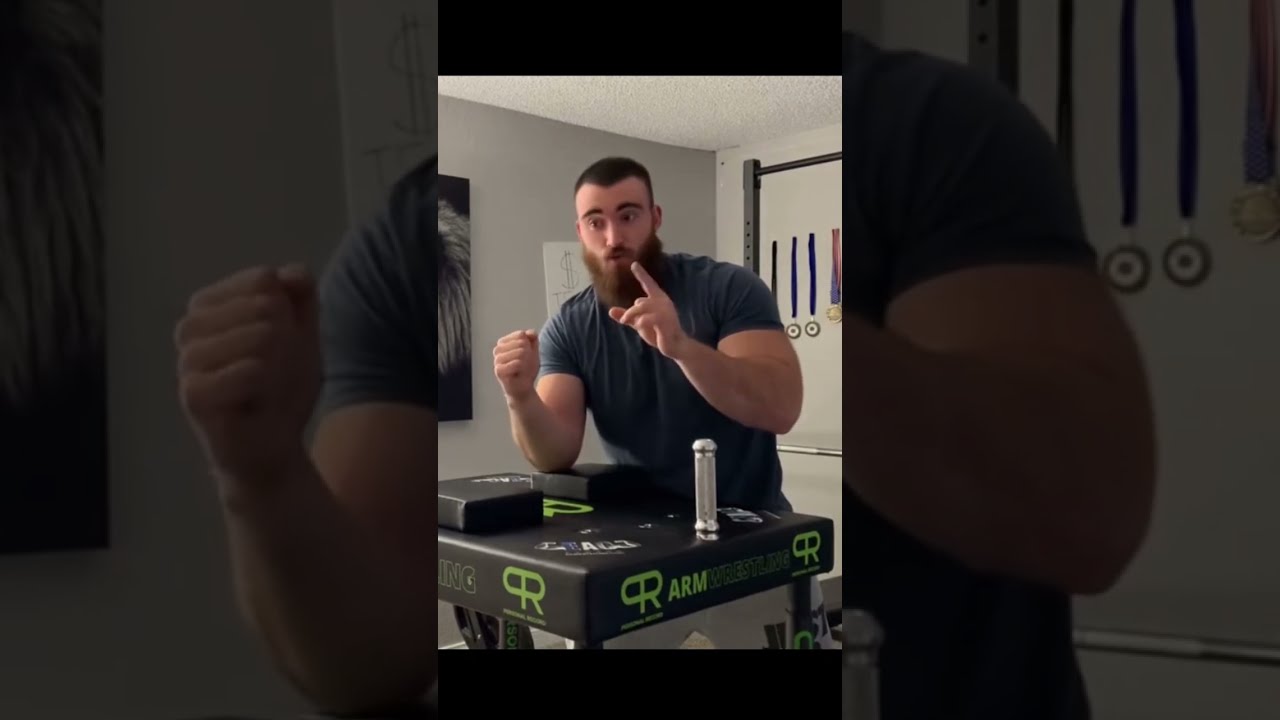 How To NOT Break Your Arm When Armwrestling 