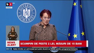 Măsurile La Pompă, Praf În Ochii Românilorștiri B1 Tv 1 Apr. 2026