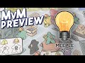 Meeple inc preview  time to make the meeples