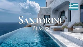 Santorini | The Most Beautiful Islands to Travel in Greece This Summer 2024 🇬🇷