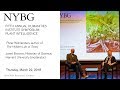 Fifth Annual Humanities Institute Symposium: Plant Intelligence