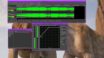Single band compression in Cinelerra