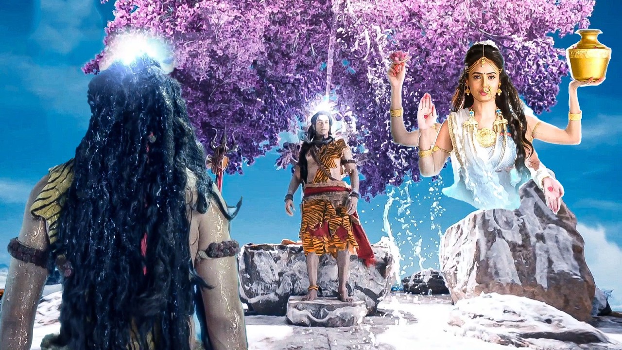 Maha Epiosode: गंगा देवी को महादेव ने अपनी जटाओ में दिया स्थान | Mata Ki Shakti | #serial #drama