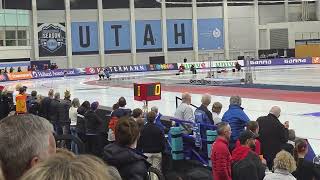 Jutta Leerdam And Femke Kok At 2025 Speed Skating World Cup