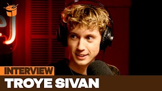 "It was really organic" Troye Sivan gives the goss on huge 'Rush' collab remix