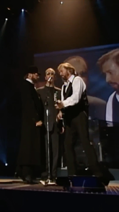 In 1997, the Bee Gees brought the house down with a stunning performance of “Nights on Broadway.”