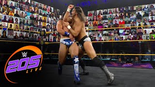 August Grey vs. Tony Nese: 205 Live, Feb. 26, 2021